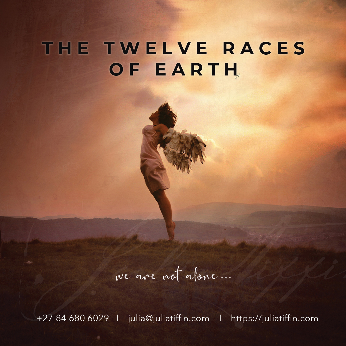 The Twelve Races of Earth CAPE TOWN @ Julia Tiffin's Practice @ Soul