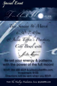 Full Moon Meditation 16 March 2014