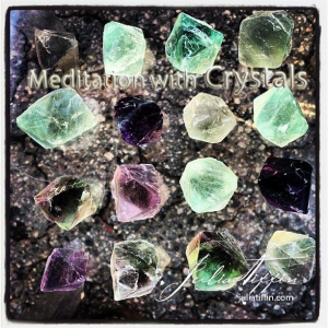 Meditation with crystals - web