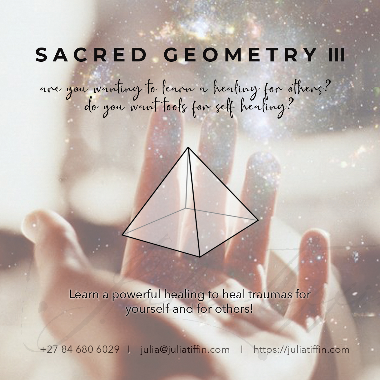 Sacred Geometry 3 BARCELONA @ Ilumos Consultancy