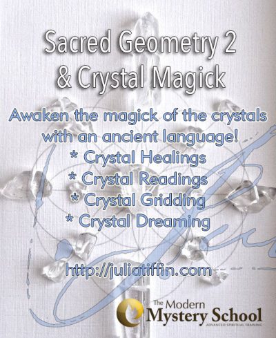 Sacred Geometry 2 & Crystal Magick 02 with Julia Tiffin MMS
